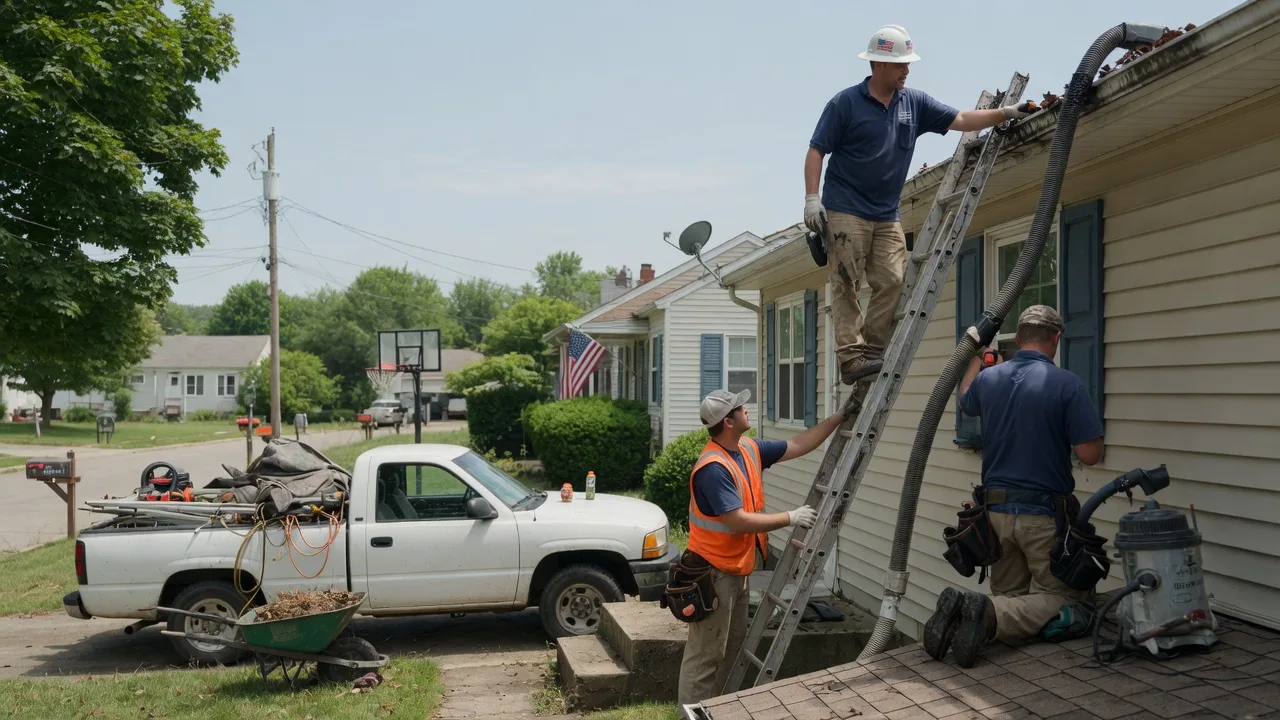 Gutter Installation in Bowling Green, IN near me